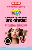 Ofertas en belleza HEB MyBeautyStop: 3×2 en cosméticos, tintes y más