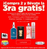 HEB Buen Fin 2020: 3×2 en todos los perfumes