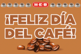 Promo Día del Café 2020 en HEB: vaso reutilizable en la compra de un café