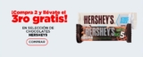 3×2 en chocolates Hersheys y más en HEB tienda en línea