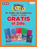 2×1 en cuadernos en HEB del 29 de junio al 1 de julio