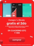 2×1 en cuadernos HEB para este Regreso a Clases