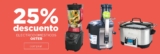 En HEB 25% de descuento en electrodomésticos Oster y Black & Decker
