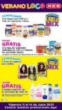 Folleto HEB Verano Loco del 11 al 14 de junio: Productos gratis y más