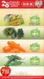 Ofertas HEB 7 días de precios bajos en frutas y verduras del 1 al 7 de febrero 2022