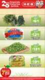 Ofertas HEB 7 días de precios bajos en frutas y verduras del 1 al 7 de marzo 2022