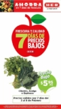 Ofertas HEB Frutas y Verduras del 2 al 8 de febrero