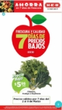 Ofertas HEB Frutas y Verduras del 2 al 8 de marzo