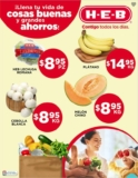Ofertas HEB Frutas y Verduras del 2 al 4 de junio 2020