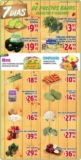 Ofertas HEB Frutas y Verduras del 3 al 5 de marzo 2020