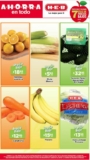 Ofertas HEB Frutas y Verduras del 3 al 9 de agosto 2021