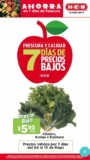Ofertas HEB Frutas y Verduras del 4 al 10 de mayo 2021