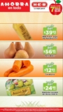 Ofertas HEB 7 días de precios bajos en frutas y verduras del 5 al 11 de octubre 2021