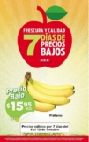 Ofertas HEB Frutas y Verduras del 6 al 12 de octubre 2020