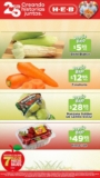 Ofertas HEB 7 días de precios bajos en frutas y verduras del 8 al 14 de febrero 2022
