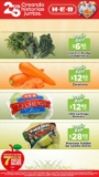 Ofertas HEB 7 días de precios bajos en frutas y verduras del 8 al 14 de marzo 2022