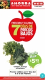 Ofertas HEB Frutas y Verduras del 9 al 15 de febrero