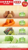 Ofertas HEB 7 días de precios bajos en frutas y verduras del 9 al 15 de noviembre 2021
