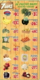 Ofertas HEB Frutas y Verduras del 10 al 12 de marzo 2020