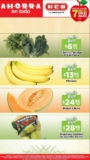 Ofertas HEB 7 días de precios bajos en frutas y verduras del 11 al 17 de enero 2022