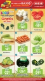 Ofertas HEB 7 días de precios bajos en frutas y verduras del 14 al 20 de febrero