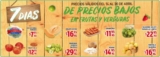 Ofertas HEB Frutas y Verduras del 14 al 20 de abril 2020