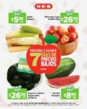 Ofertas HEB 7 días de precios bajos en frutas y verduras del 14 al 20 de septiembre 2021