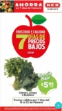 Ofertas HEB Frutas y Verduras del 16 al 22 de febrero