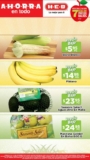 Ofertas HEB 7 días de precios bajos en frutas y verduras del 16 al 22 de noviembre 2021