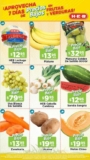 Ofertas HEB 7 días de precios bajos en frutas y verduras del 17 al 23 de mayo 2022