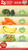 Ofertas HEB 7 días de precios bajos en frutas y verduras del 18 al 24 de enero 2022