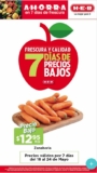 Ofertas HEB Frutas y Verduras del 18 al 24 de mayo 2021