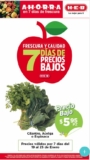 Ofertas HEB Frutas y Verduras del 19 al 25 de enero 2021