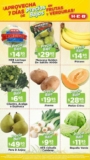 Ofertas HEB 7 días de precios bajos en frutas y verduras del 19 al 25 de abril 2022