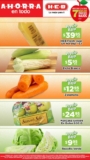 Ofertas HEB 7 días de precios bajos en frutas y verduras del 19 al 25 de octubre 2021