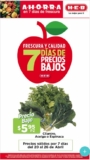 Ofertas HEB Frutas y Verduras del 20 al 26 de abril 2021