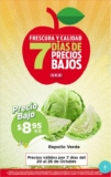 Ofertas HEB Frutas y Verduras del 20 al 26 de octubre 2020