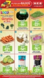 Ofertas HEB 7 días de precios bajos en frutas y verduras del 21 al 27 de febrero