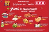 Ofertas HEB Frutas y Verduras del 21 al 27 de abril 2020