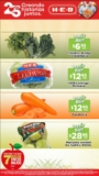 Ofertas HEB 7 días de precios bajos en frutas y verduras del 22 al 28 de febrero 2022