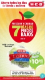 Ofertas HEB Frutas y Verduras del 22 al 28 de septiembre 2020