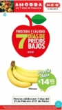 Ofertas HEB Frutas y Verduras del 23 de febrero al 1 de marzo