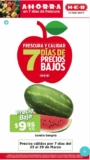 Ofertas HEB Frutas y Verduras del 23 al 29 de marzo 2021