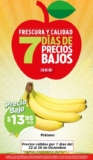 Ofertas HEB Frutas y Verduras del 22 al 28 de diciembre 2020