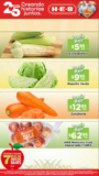 Ofertas HEB 7 días de precios bajos en frutas y verduras del 25 al 31 de enero 2022