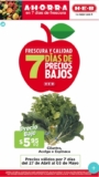 Ofertas HEB Frutas y Verduras del 27 de abril al 3 de mayo 2021