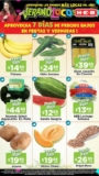 Ofertas HEB 7 días de precios bajos en frutas y verduras del 28 de junio al 4 de julio 2022