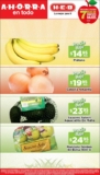 Ofertas HEB 7 días de precios bajos en frutas y verduras del 30 de noviembre al 06 de diciembre 2021