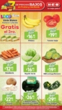 Ofertas HEB 7 días de precios bajos en frutas y verduras del 31 de enero al 06 de febrero