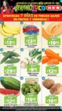 Ofertas HEB 7 días de precios bajos en frutas y verduras del 31 de mayo al 6 de junio 2022